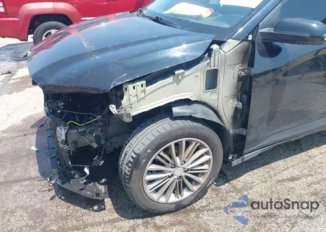 2021 Hyundai Kona Sel Plus z USA, uszkodzony, nr VIN KM8K62AA5MU625529